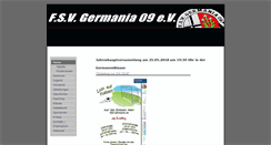 Desktop Screenshot of germania-fulda.de